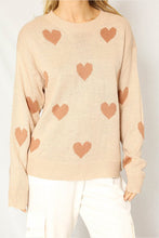 Load image into Gallery viewer, Heart Sweater

