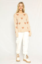 Load image into Gallery viewer, Heart Sweater
