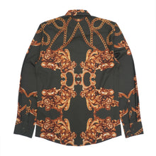 Load image into Gallery viewer, M1828 Accardo Printed Shirt - Olive
