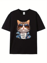 Load image into Gallery viewer, Men's Printed Short-sleeved T-shirt
