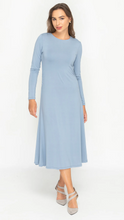 Load image into Gallery viewer, Side Ruched Dress- Bamboo Jersey
