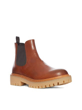 Load image into Gallery viewer, Prada Men Leather Chelsea Boots
