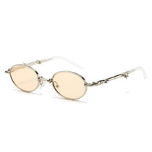 Load image into Gallery viewer, Foldable Small Frame Light-Tinted Sunglasses – Women’s Luxury Style
