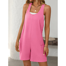 Load image into Gallery viewer, Womens Summer Casual Loose Tank Romper

