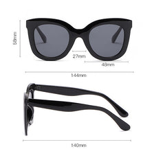 Load image into Gallery viewer, Large Rim Sunglasses – Oversized Women’s Fashion Shades
