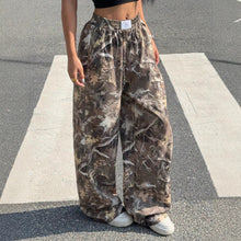 Load image into Gallery viewer, Women's Y2K Camouflage Cargo Pants
