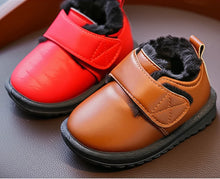 Load image into Gallery viewer, Kids' Warm Cotton Snow Boots with Anti-Skid Sole
