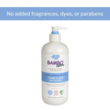 Load image into Gallery viewer, Bambo Nature Tear Clear Baby Shampoo — 16.9 fl oz Pump Bottle
