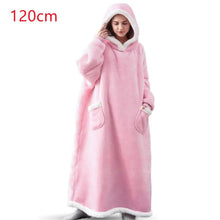 Load image into Gallery viewer, Winter TV Hoodie Blanket Winter Warm Home Clothes Women Men Oversized Pullover With Pockets
