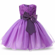 Load image into Gallery viewer, Princess Flower Girl Dress Summer Tutu Wedding Birthday Party Dresses
