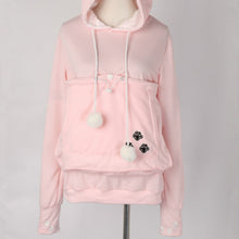 Load image into Gallery viewer, Cat Lovers Hoodie – Unisex Casual Cat Graphic Pullover
