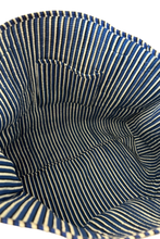 Load image into Gallery viewer, SC - ETA 3/9 - Sasha Blue and White Floral Tote Bag
