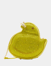 Load image into Gallery viewer, Betsey Johnson Peeps Chick Crossbody Yellow
