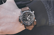 Load image into Gallery viewer, Men's Sports Waterproof Digital Analog Multifunction Watch  Excellent Design Perfect Gift
