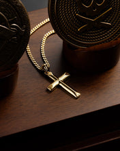 Load image into Gallery viewer, Cross Pendant - 14K Gold
