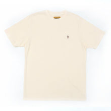 Load image into Gallery viewer, M298 Embossed Knit Tee - Natural
