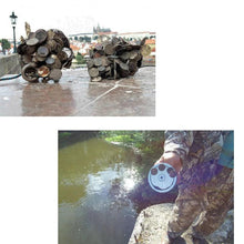 Load image into Gallery viewer, 180KG 300KG 500KG Fishing Magnet Label Design Salvage Magnet World Large Neodymium N52 Magnets Search 10M Rope
