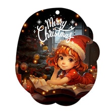 Load image into Gallery viewer, Mandotos Christmas Car Pendant Hanging Ornament for Car and Home Decoration Festive Holiday Decor

