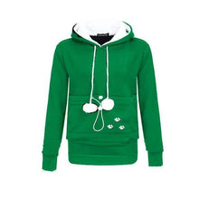 Load image into Gallery viewer, Cat Lovers Hoodie – Unisex Casual Cat Graphic Pullover
