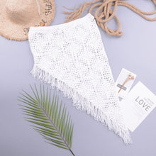 Load image into Gallery viewer, Crochet cover up skirt
