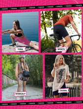 Load image into Gallery viewer, 3-Pack High-Waisted Biker Yoga Shorts
