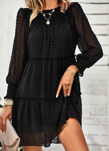 Load image into Gallery viewer, Swiss Dot Tiered Dress
