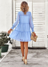 Load image into Gallery viewer, Swiss Dot Tiered Dress

