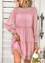 Load image into Gallery viewer, Swiss Dot Tiered Dress
