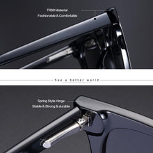 Load image into Gallery viewer, Luxury Elegant Sunglasses Polarized Square Glasses Transparent For Women,Lady and Girls With UV400 Protection
