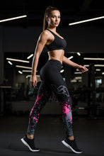 Load image into Gallery viewer, Digital Print Breathable Leggings – Women’s Stretch Pants
