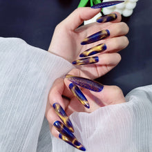 Load image into Gallery viewer, 10PCS Handmade Press-On Nails - Stylish &amp; Reusable Coffin Design
