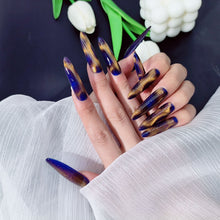 Load image into Gallery viewer, 10PCS Handmade Press-On Nails - Stylish &amp; Reusable Coffin Design
