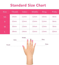 Load image into Gallery viewer, 10PCS Handmade Press-On Nails - Stylish &amp; Reusable Coffin Design
