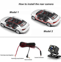 Load image into Gallery viewer, 3-Inch Dual Lens Car Dash Cam - Your Ultimate Vehicle Guardian
