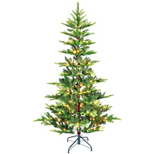 Load image into Gallery viewer, 5 FT Pre-Lit Aspen Fir Artificial Christmas Tree
