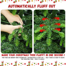 Load image into Gallery viewer, 5 FT Pre-Lit Aspen Fir Artificial Christmas Tree
