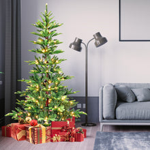 Load image into Gallery viewer, 5 FT Pre-Lit Aspen Fir Artificial Christmas Tree
