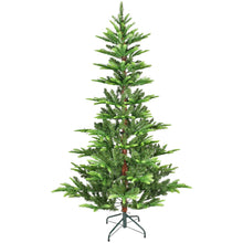 Load image into Gallery viewer, 5 FT Pre-Lit Aspen Fir Artificial Christmas Tree
