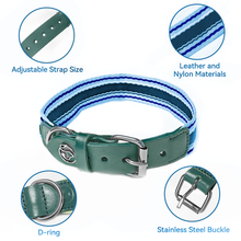 Load image into Gallery viewer, Adjustable Dog Collar and Leash Set - Perfect Fit for All Breeds
