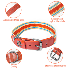 Load image into Gallery viewer, Adjustable Dog Collar and Leash Set - Perfect Fit for All Breeds
