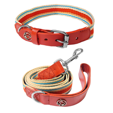 Load image into Gallery viewer, Adjustable Dog Collar and Leash Set - Perfect Fit for All Breeds
