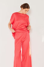 Load image into Gallery viewer, Marina West Swim Pleated Wide-Leg Pants with Side Pleat Detail
