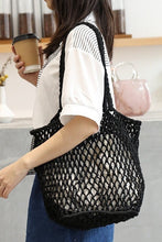 Load image into Gallery viewer, Braided Net Tote Bag
