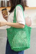 Load image into Gallery viewer, Braided Net Tote Bag
