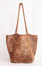 Load image into Gallery viewer, Braided Net Tote Bag
