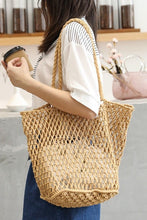 Load image into Gallery viewer, Braided Net Tote Bag

