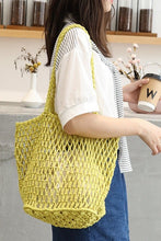 Load image into Gallery viewer, Braided Net Tote Bag
