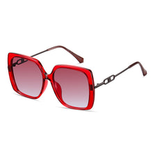Load image into Gallery viewer, Large Metal Frame Polarized Sunglasses – Oversized Driving Shades
