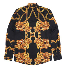 Load image into Gallery viewer, M1828 Accardo Printed Shirt - Black
