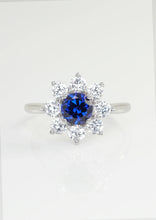 Load image into Gallery viewer, Exquisite Sapphire Ring - Blue Rhyme Starlight
